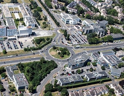 Bâtiments du campus Genopole