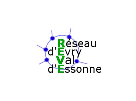 Logo REVE (réseau métropolitain très haut débit)