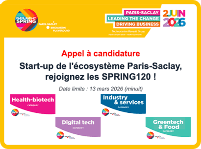 Appel à candidatures Spring 120
