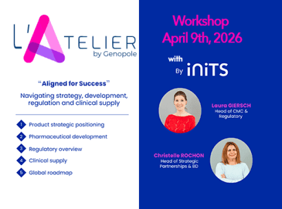 Atelier Inits : construisez votre roadmap vers le First-in-Human
