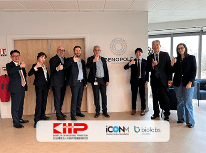 Genopole et Kawasaki (KIIP) renforcent leur collaboration biotech