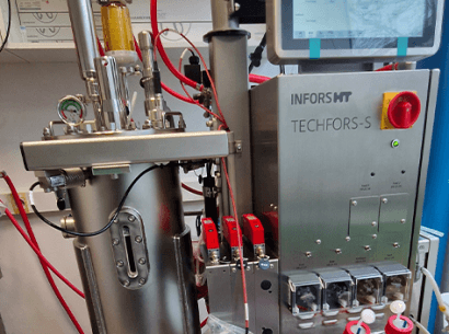 Bioréacteur GATEX, plateforme de bioproduction Genopole