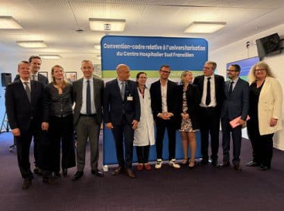 Universitarisation du CHSF : Genopole et Paris-Saclay soutiennent la recherche en santé